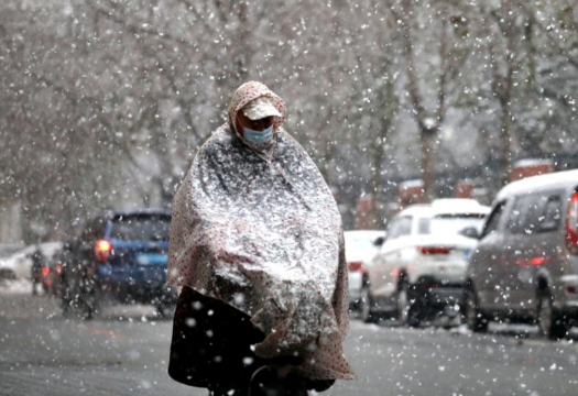 寒潮蓝色预警！我国多地将出现大风降温 局地降温16℃